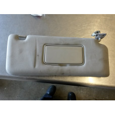 GSA437 Passenger Right Sun Visor From 2009 Infiniti QX56  5.6